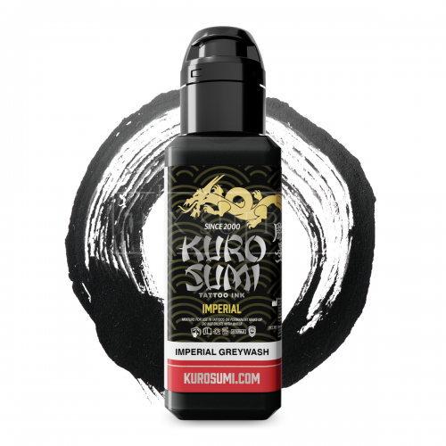 Kuro Sumi Imperial Tattoo Ink - Imperial Greywash